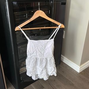 American Eagle white tank top